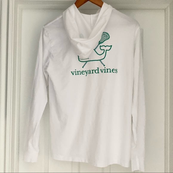 Vineyard Vines Long Sleeve Hoodie T-Shirt - Picture 3 of 3